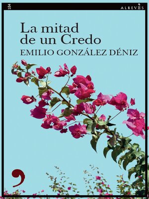 cover image of La mitad de un credo